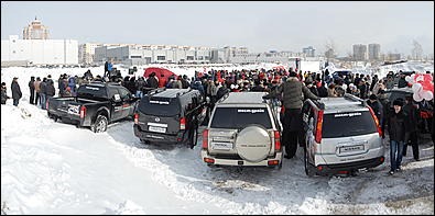 13 марта 2010 г, Барнаул   "Весенний фестиваль Nissan" от официального дилера Nissan в Алтайском крае Автоцентра АНТ