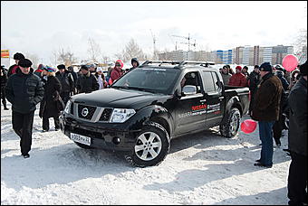 13 марта 2010 г, Барнаул   "Весенний фестиваль Nissan" от официального дилера Nissan в Алтайском крае Автоцентра АНТ
