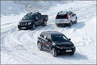 13 марта 2010 г, Барнаул   "Весенний фестиваль Nissan" от официального дилера Nissan в Алтайском крае Автоцентра АНТ