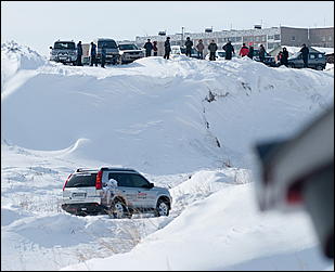 13 марта 2010 г, Барнаул   "Весенний фестиваль Nissan" от официального дилера Nissan в Алтайском крае Автоцентра АНТ