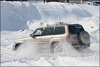 13 марта 2010 г, Барнаул   "Весенний фестиваль Nissan" от официального дилера Nissan в Алтайском крае Автоцентра АНТ