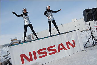 13 марта 2010 г, Барнаул   "Весенний фестиваль Nissan" от официального дилера Nissan в Алтайском крае Автоцентра АНТ