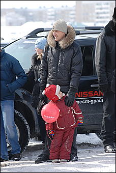 13 марта 2010 г, Барнаул   "Весенний фестиваль Nissan" от официального дилера Nissan в Алтайском крае Автоцентра АНТ