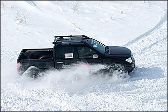 13 марта 2010 г, Барнаул   "Весенний фестиваль Nissan" от официального дилера Nissan в Алтайском крае Автоцентра АНТ