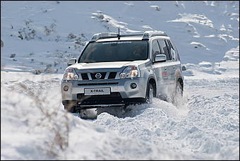13 марта 2010 г, Барнаул   "Весенний фестиваль Nissan" от официального дилера Nissan в Алтайском крае Автоцентра АНТ