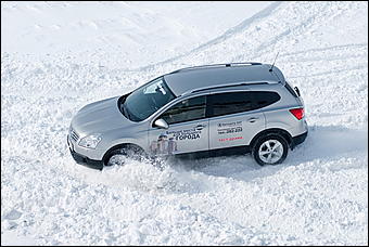 13 марта 2010 г, Барнаул   "Весенний фестиваль Nissan" от официального дилера Nissan в Алтайском крае Автоцентра АНТ