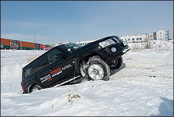 13 марта 2010 г, Барнаул   "Весенний фестиваль Nissan" от официального дилера Nissan в Алтайском крае Автоцентра АНТ