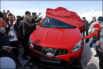 13 марта 2010 г, Барнаул   "Весенний фестиваль Nissan" от официального дилера Nissan в Алтайском крае Автоцентра АНТ