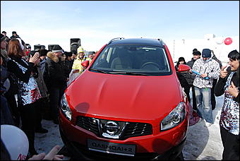 13 марта 2010 г, Барнаул   "Весенний фестиваль Nissan" от официального дилера Nissan в Алтайском крае Автоцентра АНТ