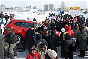 13 марта 2010 г, Барнаул   "Весенний фестиваль Nissan" от официального дилера Nissan в Алтайском крае Автоцентра АНТ