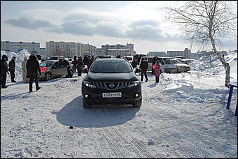 13 марта 2010 г, Барнаул   "Весенний фестиваль Nissan" от официального дилера Nissan в Алтайском крае Автоцентра АНТ