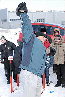 13 марта 2010 г, Барнаул   "Весенний фестиваль Nissan" от официального дилера Nissan в Алтайском крае Автоцентра АНТ