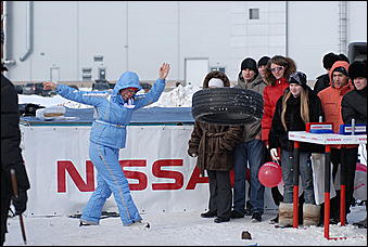 13 марта 2010 г, Барнаул   "Весенний фестиваль Nissan" от официального дилера Nissan в Алтайском крае Автоцентра АНТ