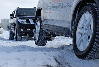 13 марта 2010 г, Барнаул   "Весенний фестиваль Nissan" от официального дилера Nissan в Алтайском крае Автоцентра АНТ