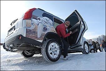 13 марта 2010 г, Барнаул   "Весенний фестиваль Nissan" от официального дилера Nissan в Алтайском крае Автоцентра АНТ