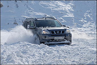 13 марта 2010 г, Барнаул   "Весенний фестиваль Nissan" от официального дилера Nissan в Алтайском крае Автоцентра АНТ