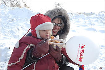13 марта 2010 г, Барнаул   "Весенний фестиваль Nissan" от официального дилера Nissan в Алтайском крае Автоцентра АНТ