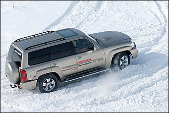 13 марта 2010 г, Барнаул   "Весенний фестиваль Nissan" от официального дилера Nissan в Алтайском крае Автоцентра АНТ