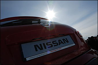 13 марта 2010 г, Барнаул   "Весенний фестиваль Nissan" от официального дилера Nissan в Алтайском крае Автоцентра АНТ