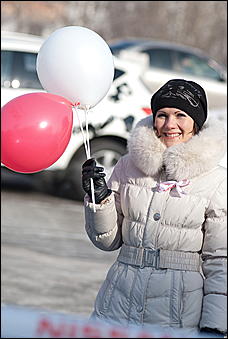 23 февраля 2011 г., Барнаул   Презентация обновленного NISSAN X-trail от официального дилера Nissan в Алтайском крае Автоцентра АНТ.