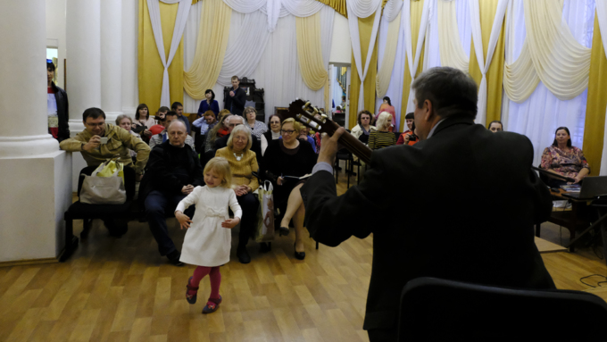 21 май 2017 г., Барнаул   Ночь, когда залы музеев полны людей