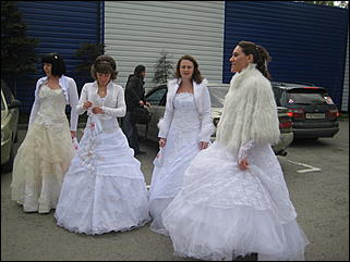 25 май 2013 г., Барнаул   "Сбежавшие невесты" Барнаула