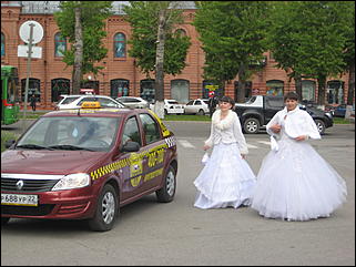 25 май 2013 г., Барнаул   "Сбежавшие невесты" Барнаула