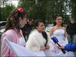 25 май 2013 г., Барнаул   "Сбежавшие невесты" Барнаула