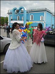 25 май 2013 г., Барнаул   "Сбежавшие невесты" Барнаула