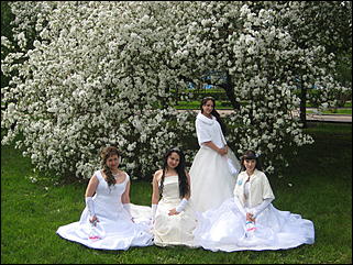 25 май 2013 г., Барнаул   "Сбежавшие невесты" Барнаула