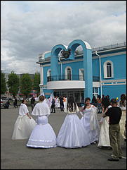 25 май 2013 г., Барнаул   "Сбежавшие невесты" Барнаула