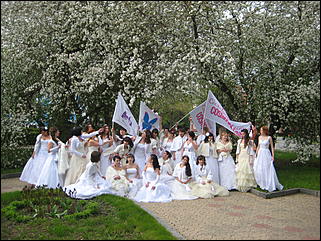 25 май 2013 г., Барнаул   "Сбежавшие невесты" Барнаула