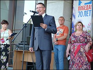 23 июля 2015 г. Барнаул     Открытие ХVII Всероссийского Шукшинского кинофестиваля в Барнауле