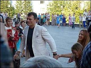 23 июля 2015 г. Барнаул     Открытие ХVII Всероссийского Шукшинского кинофестиваля в Барнауле