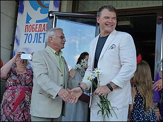 23 июля 2015 г. Барнаул     Открытие ХVII Всероссийского Шукшинского кинофестиваля в Барнауле