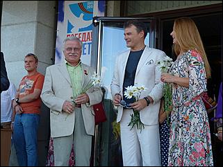 23 июля 2015 г. Барнаул     Открытие ХVII Всероссийского Шукшинского кинофестиваля в Барнауле