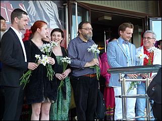 23 июля 2015 г. Барнаул     Открытие ХVII Всероссийского Шукшинского кинофестиваля в Барнауле