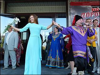 23 июля 2015 г. Барнаул     Открытие ХVII Всероссийского Шукшинского кинофестиваля в Барнауле