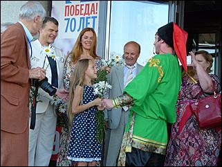 23 июля 2015 г. Барнаул     Открытие ХVII Всероссийского Шукшинского кинофестиваля в Барнауле