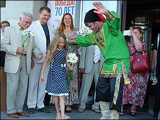 23 июля 2015 г. Барнаул     Открытие ХVII Всероссийского Шукшинского кинофестиваля в Барнауле