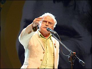 23 июля 2015 г. Барнаул     Открытие ХVII Всероссийского Шукшинского кинофестиваля в Барнауле