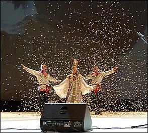 23 июля 2015 г. Барнаул     Открытие ХVII Всероссийского Шукшинского кинофестиваля в Барнауле