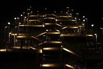 29 август 2016 г., Барнаул   Ночь желтых огней: волшебный Барнаул в темное время суток