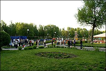 16 мая 2009 г., Барнаул   "Музейная ночь" в Барнауле