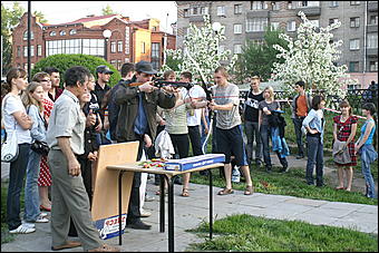 16 мая 2009 г., Барнаул   "Музейная ночь" в Барнауле