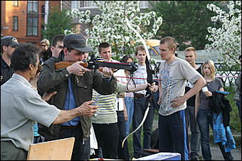 16 мая 2009 г., Барнаул   "Музейная ночь" в Барнауле