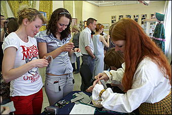 16 мая 2009 г., Барнаул   "Музейная ночь" в Барнауле