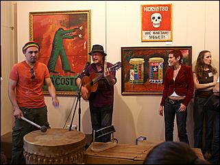 16 мая 2009 г., Барнаул   "Музейная ночь" в Барнауле