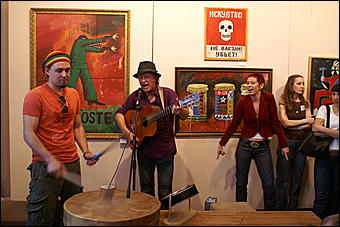 16 мая 2009 г., Барнаул   "Музейная ночь" в Барнауле