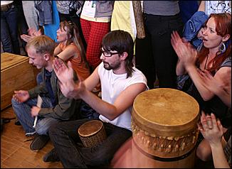 16 мая 2009 г., Барнаул   "Музейная ночь" в Барнауле